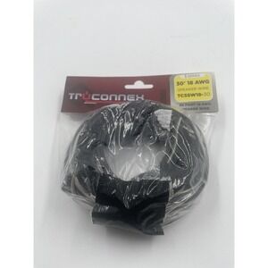 Metra - 30' 18AWG‎ Speaker Wire - Black